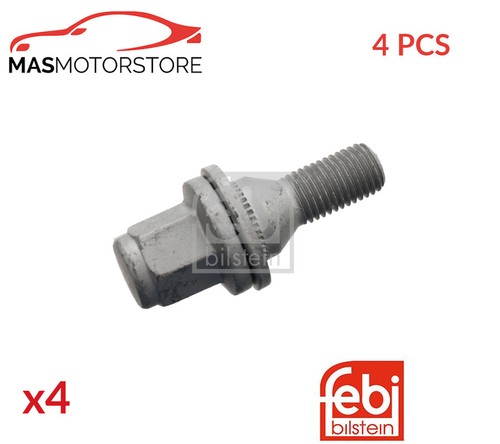 Wheel bolt nut - bolt, febi
