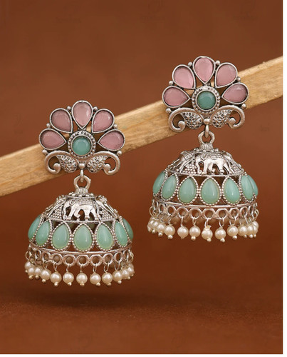 Indian pakistani asian jhumka - indian,