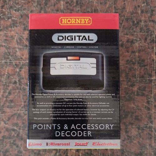 Hornby r8247 digital points - points, &