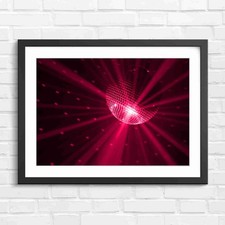Vibrant Disco Ball Lights