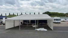 Stegmaier Race Truck Awning Pit Paddock Aluminium 8.5m x 10m