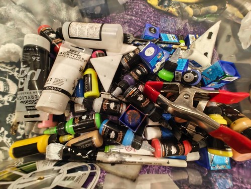 Art supplies joblot - supplies, (airbrush