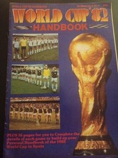1982 World Cup Handbook