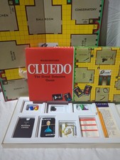 Cluedo Vintage Board Game 1972