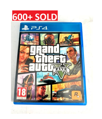 Grand theft auto gta ps4 - v,