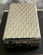 Colibri Vintage lighter silver