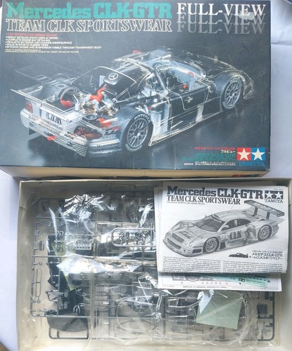 Tamiya mercedes clk gtr team - tamiya, clk-gtr