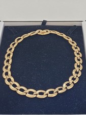 Vintage CIRO Gold Plated Oval