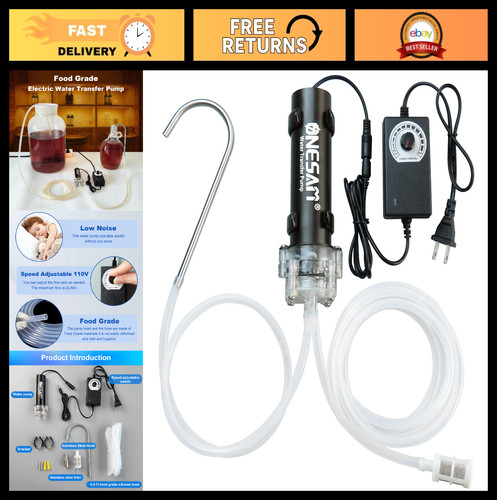 Electric water transfer pump - electric,