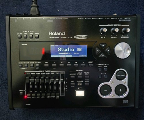 Roland drum module - drum,