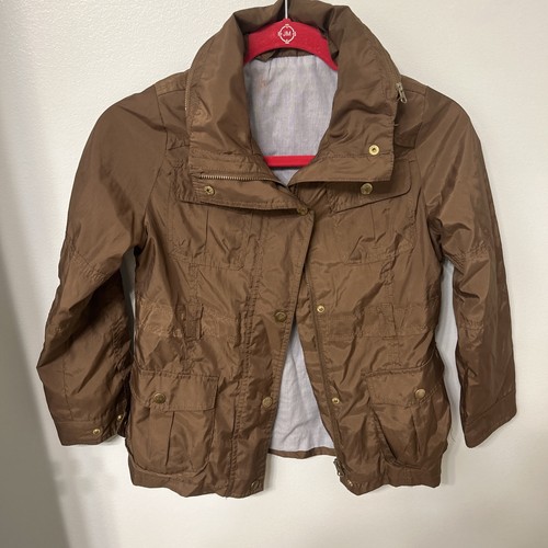 Zara girl brown raincoat - zara, girl's