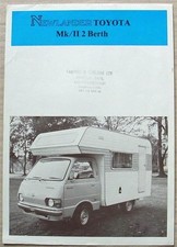 TOYOTA NEWLANDER Mk II 2 BERTH
