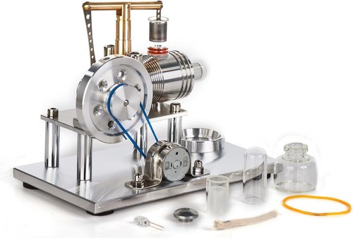 Hot air stirling engine - air, motor