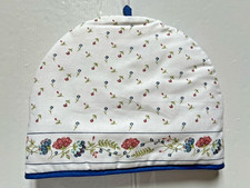 Vintage Tea Cosy BHS Floral Cotton with polyester padding in original packet vgc