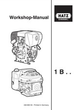 HATZ DIESEL ENGINE 1B 20 27 30