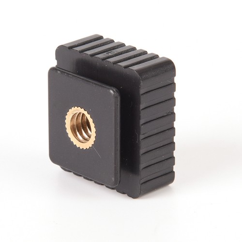 Flash cold hot - shoe, bracket