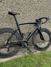 Fast Aero Planet x Carbon Frame EC 130 Shimano Ultegra Zipp 858 Road Bike L