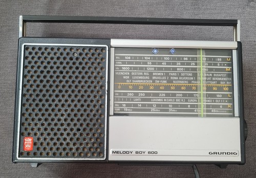 Grundig melody boy 600 - melody,