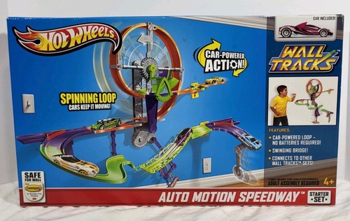 Hot wheels x9309 wall - hot,