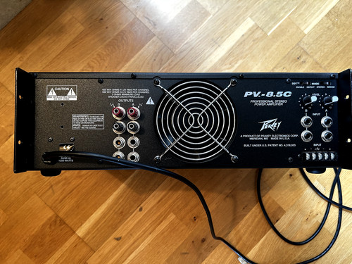 Peavey power amplifier - 8.5c,