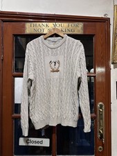 Aquascutum Vintage Cream Cable