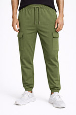 Mens Cargo Jogging Bottoms