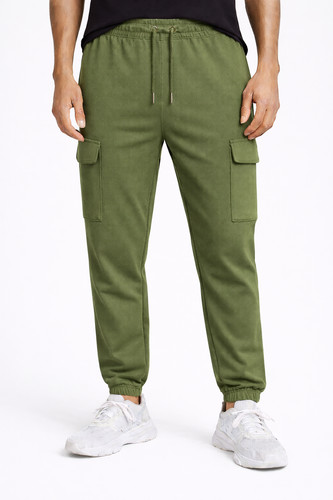Mens cargo jogging bottoms - cargo,