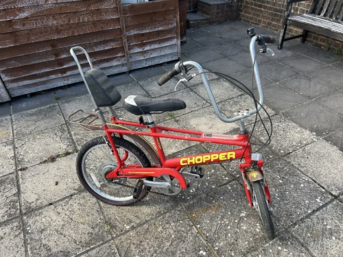 Raleigh chopper mk3 - mk3, yellow