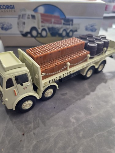 Classic corgi truck in - classic,