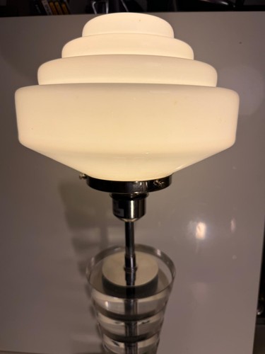 Large art deco table lamp - large,