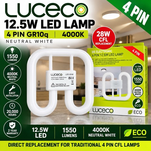 Luceco l2d12e40 5w led - luceco,