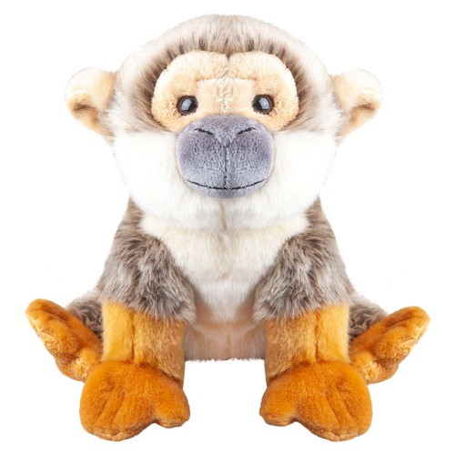 Squirrel monkey soft toy plush - toy,