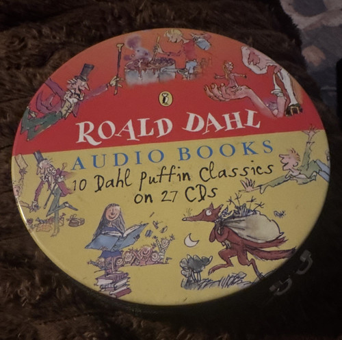 Vintage roald dahl audio - audio, books
