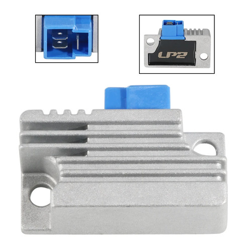 Voltage regulator rectifier - voltage,