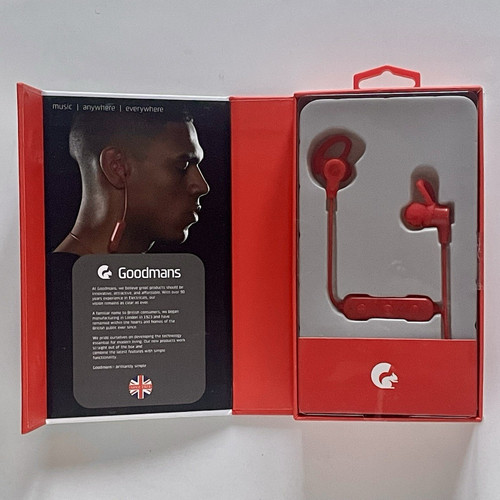 Goodmans sports wireless - sports,