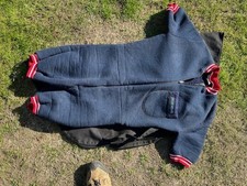 polar bear shorty undersuit.