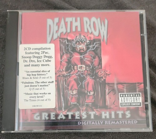 Death row greatest hits 2cd - row,