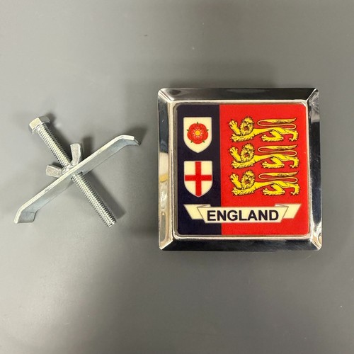 Classic car grille badge - grille,