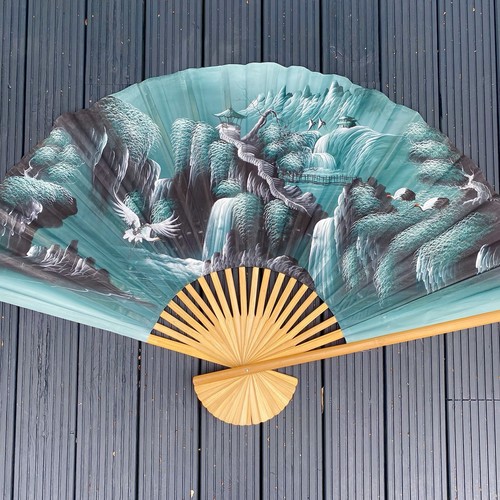 Huge hand painted - hand, chinese