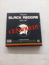 Trojan Slack Reggae Box Set