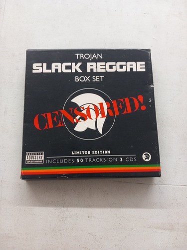 Trojan slack reggae - box, set
