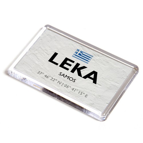 Fridge magnet leka samos - fridge,