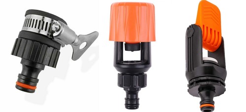 Universal tap garden - tap, hose