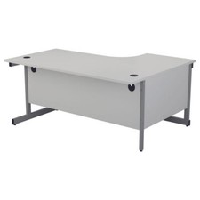 First Left Hand Radial Desk