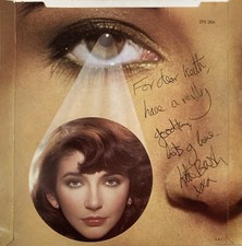 KATE BUSH Signed 'Man With