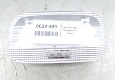 2007 Peugeot 307 CC Rear Interior Roof Reading Light