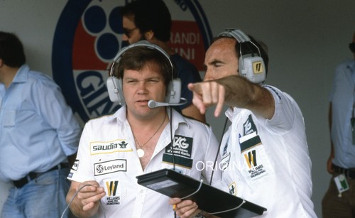 Patrick head frank williams - patrick,