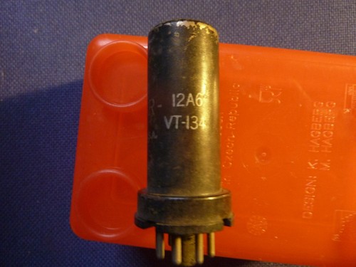 Vintage ken rad jan ckr - ken-rad, jan-ckr-12a6