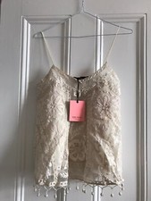 Kate Moss x Topshop Cami - Cream (new) Size 6 (Limited Edition / Sold Out)