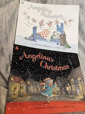 Angelina Ballerina & Angelina's Christmas (Paperback 2002)